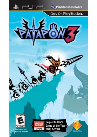 PATAPON 3  (USAGÉ)