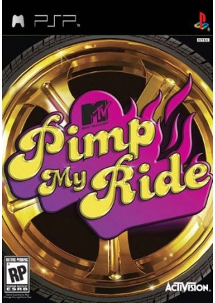 PIMP MY RIDE  (USAGÉ)