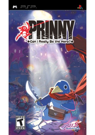 PRINNY CAN I BE HERO  (USAGÉ)