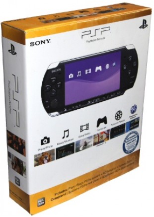 PSP 3000 PIANO BLACK  (USAGÉ)