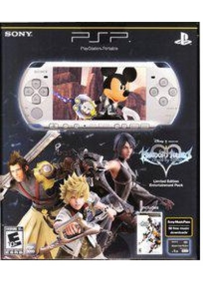 PSP 3001 KINGDOM HEARTS BIRTH BY SLEEP EDITION (USAGÉ) PSP 3001 KINGDOM HEARTS BIRTH BY SLEEP EDITION (USAGÉ)