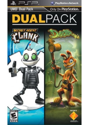 DUAL PACK SECRET AGENT CLANK & DAXTER  (USAGÉ)