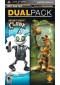 DUAL PACK SECRET AGENT CLANK & DAXTER  (USAGÉ)