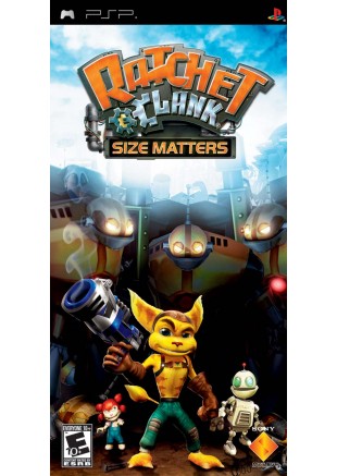 RATCHET & CLANK SIZE MATTERS  (USAGÉ)