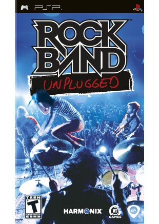 ROCK BAND UNPLUGGED  (USAGÉ)