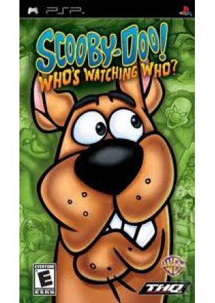 SCOOBY DOO WHO'S WATCHING WHO (USAGÉ) SCOOBY DOO WHO'S WATCHING WHO (USAGÉ)