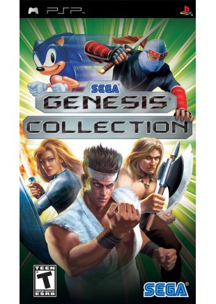 SEGA GENESIS COLLECTION  (USAGÉ)