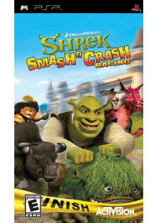 SHREK SMASH N' CRASH RACING  (USAGÉ)