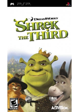 SHREK THE THIRD (USAGÉ) SHREK THE THIRD (USAGÉ)