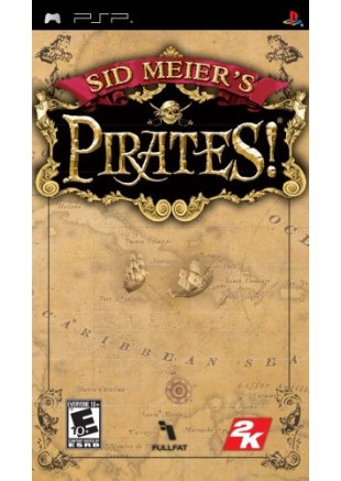 SID MEIER'S PIRATES !  (USAGÉ)