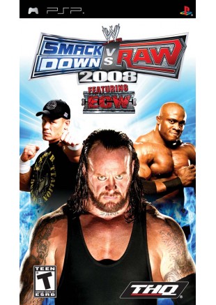 SMACK DOWN VS RAW 2008  (USAGÉ)