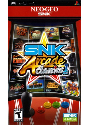 SNK ARCADE CLASSICS VOL.1  (USAGÉ)