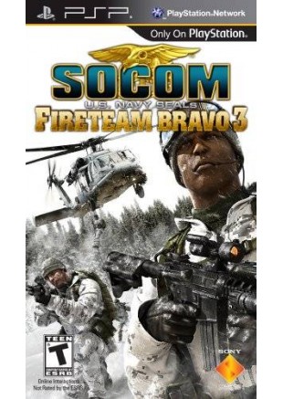 SOCOM FIRETEAM BRAVO 3  (USAGÉ)