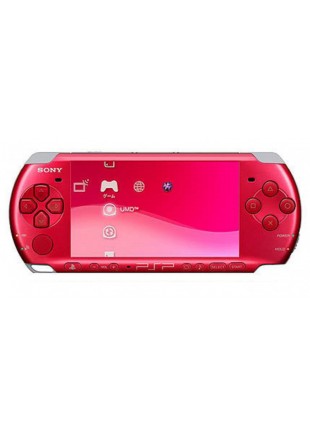 PSP 3000 RADIANT RED  (USAGÉ)