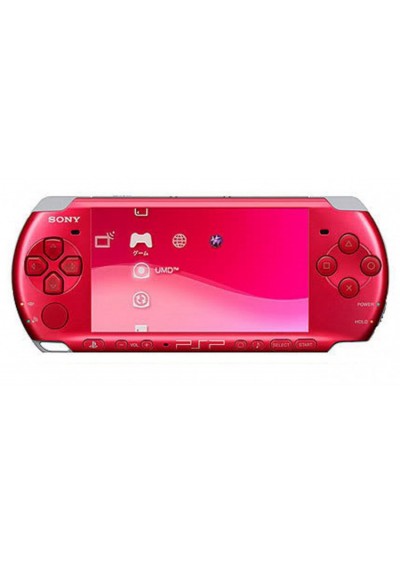 PSP 3000 RADIANT RED (USAGÉ) PSP 3000 RADIANT RED (USAGÉ)