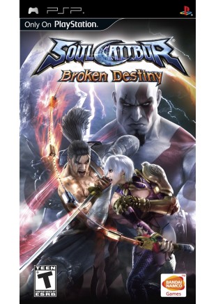 SOUL CALIBUR BROKEN DESTINY  (USAGÉ)