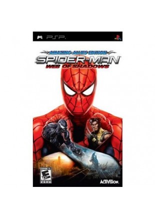 SPIDER-MAN WEB OF SHADOWS  (USAGÉ)