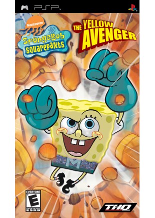 SPONGEBOB SQUAREPANTS THE YELLOW AVENGER  (USAGÉ)