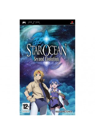 STAR OCEAN SECOND EVOLUTION (FR)  (USAGÉ)