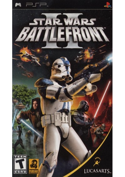 STAR WARS BATTLEFRONT II (USAGÉ) STAR WARS BATTLEFRONT II (USAGÉ)