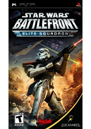 STAR WARS BATTLEFRONT ELITE SQUADRON  (USAGÉ)