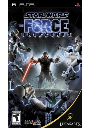 STAR WARS THE FORCE UNLEASHED  (USAGÉ)