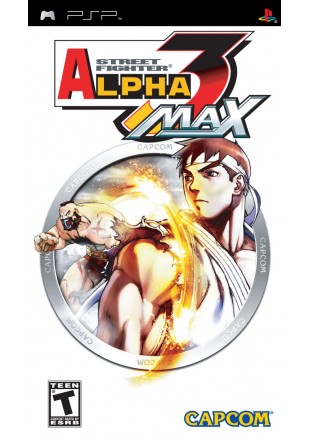 STREET FIGHTER ALPHA 3 MAX  (USAGÉ)