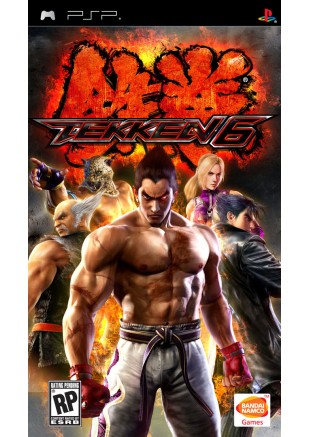 TEKKEN 6  (USAGÉ)