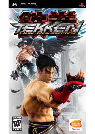 TEKKEN DARK RESURECTION  (USAGÉ)