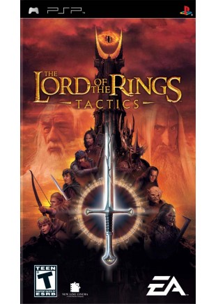 THE LORD OF THE RINGS TACTICS  (USAGÉ)