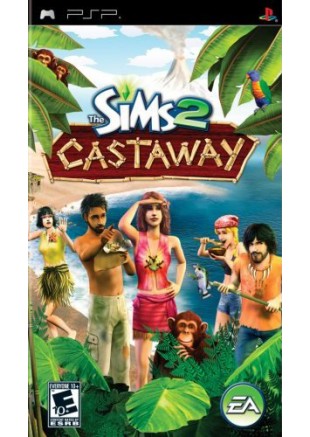 THE SIMS 2 CASTAWAY  (USAGÉ)