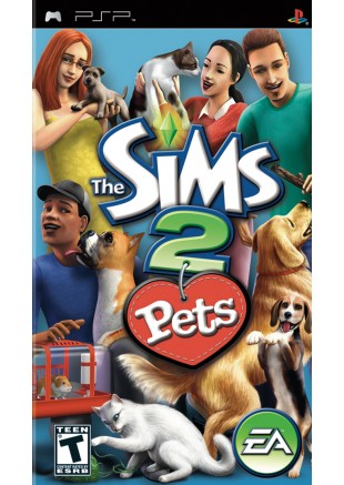 THE SIMS 2 PETS  (USAGÉ)