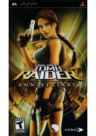 LARA CROFT TOMB RAIDER ANNIVERSARY  (USAGÉ)