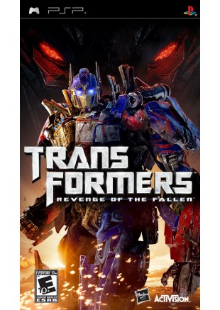 TRANSFORMERS REVENGE OF THE FALLEN  (USAGÉ)