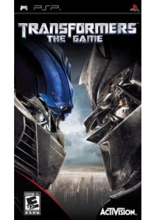 TRANSFORMERS THE GAME  (USAGÉ)