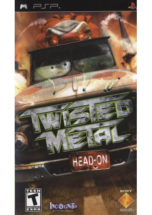 TWISTED METAL HEAD-ON  (USAGÉ)