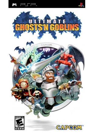 ULTIMATE GHOSTS'N GOBLINS  (USAGÉ)