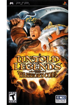 UNTOLD LEGENDS THE WARRIOR'S CODE  (USAGÉ)