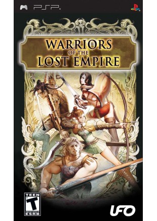 WARRIORS OF THE  LOST EMPIRE  (USAGÉ)
