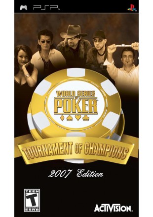 WORLD SERIES OF POKER TOURNAMENT OF CHAMPIONS 2007 EDITION  (USAGÉ)