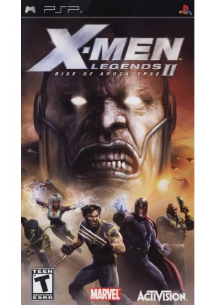 X-MEN LEGENDS II RISE OF APOCALYPSE (USAGÉ) X-MEN LEGENDS II RISE OF APOCALYPSE (USAGÉ)