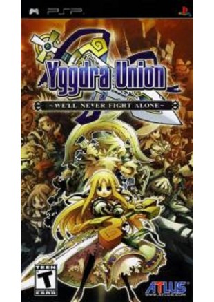 YGGDRA UNION WE'LL NEVER FIGHT ALONE  (USAGÉ)