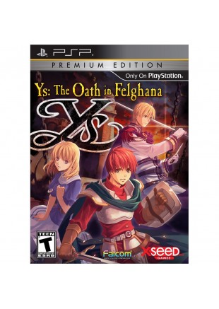 YS: THE OATH IN FELGHANA PREMIUM EDITION  (USAGÉ)