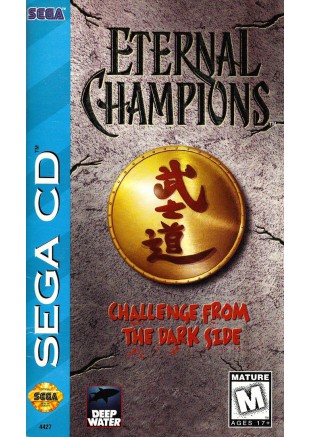 ETERNAL CHAMPIONS CHALLENGE FROM THE DARK SIDE  (USAGÉ)