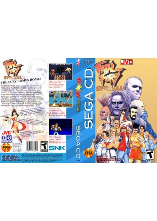 FATAL FURY SPECIAL  (USAGÉ)