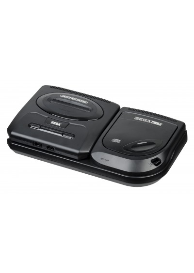 SEGA CD MODELE 2 AVEC UN GENESIS MODELE 2 (USAGÉ) SEGA CD MODELE 2 AVEC UN GENESIS MODELE 2 (USAGÉ)