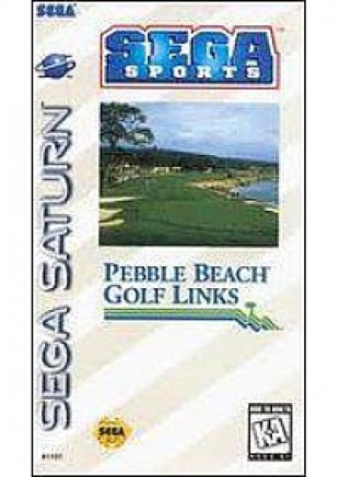 SEGA SPORTS PEBBLE BEACH GOLF LINKS  (USAGÉ)
