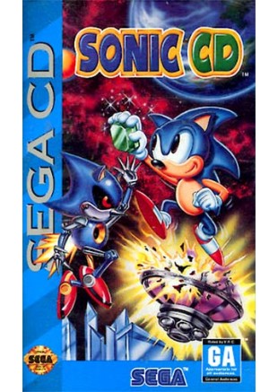 SONIC CD  (USAGÉ)