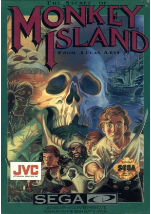 THE SECRET OF MONKEY ISLAND  (USAGÉ)