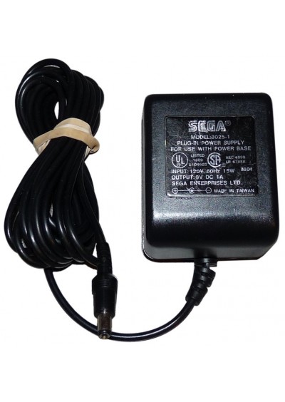 AC ADAPTER SEGA MASTER SYSTEM (USAGÉ) AC ADAPTER SEGA MASTER SYSTEM (USAGÉ)